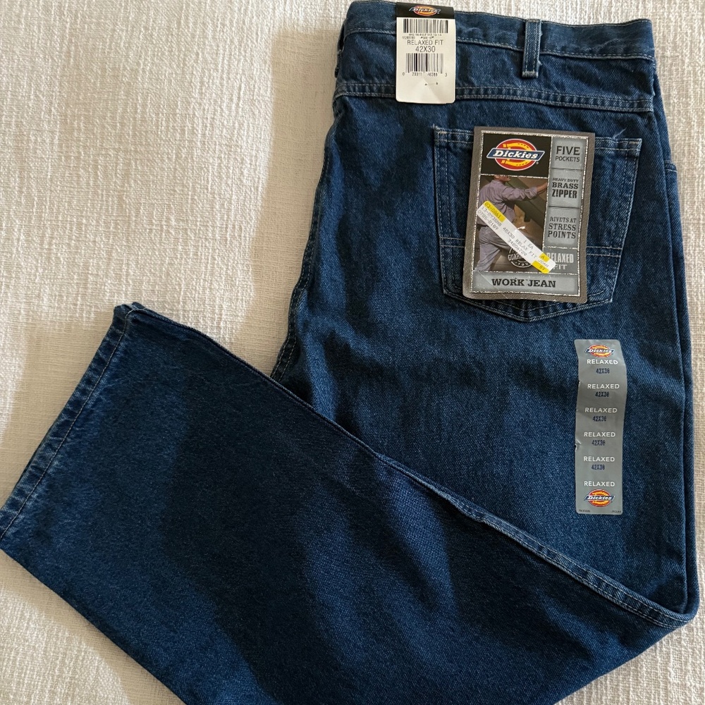 Dickies relaxed fit jeans